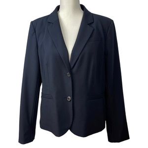 Calvin Klein Women’s Black Suit Jacket Size 16